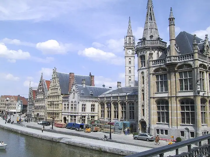 Gand - week-end romantique