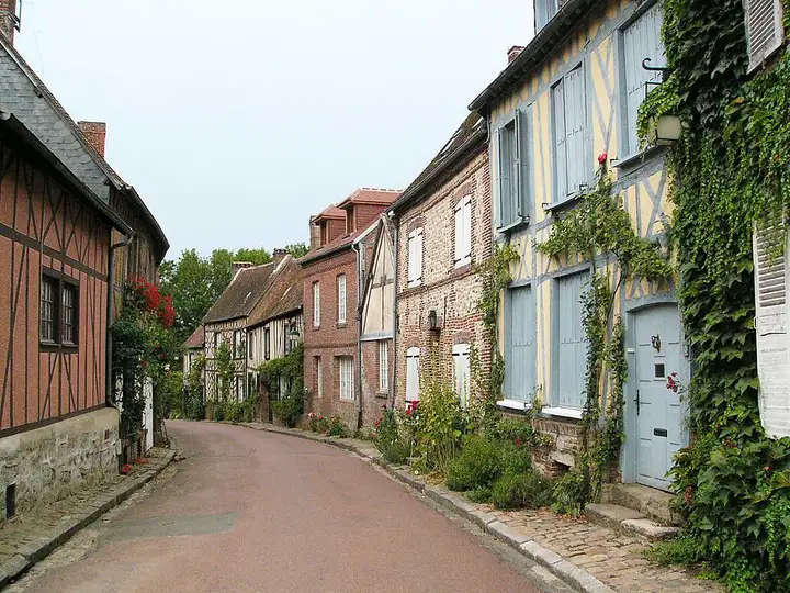 Gerberoy - week-end romantique