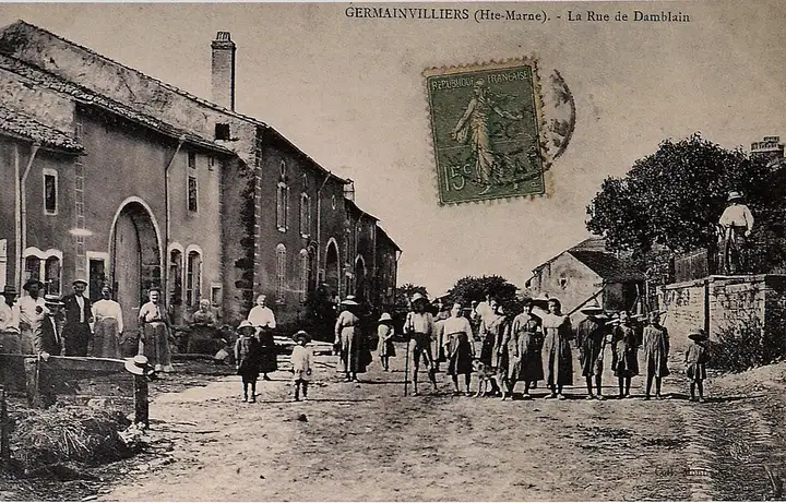 Germainvilliers - week-end romantique