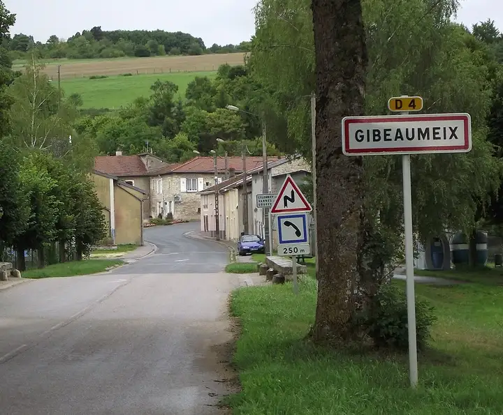 Gibeaumeix - week-end romantique