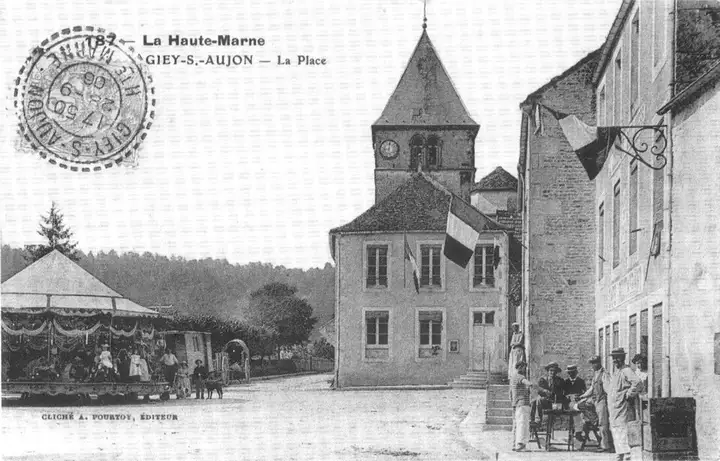Giey-sur-Aujon - week-end romantique