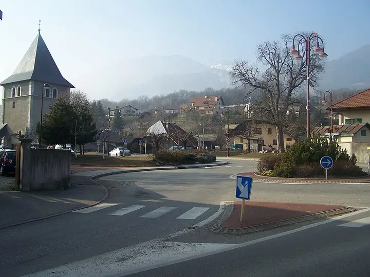 Gilly-sur-Isère - week-end romantique