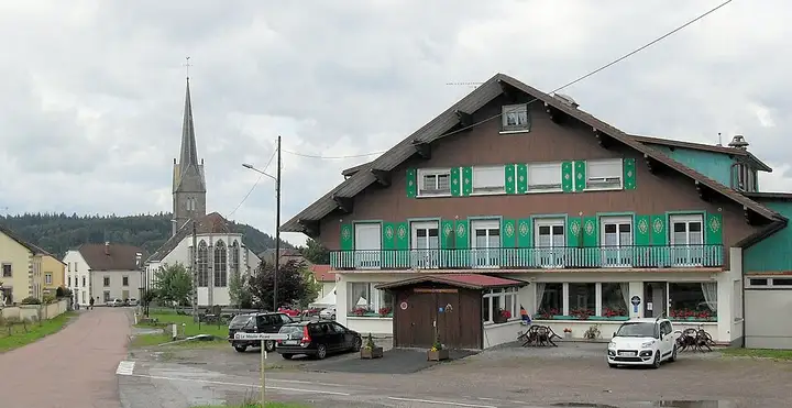 Girmont-Val-d'Ajol - week-end romantique