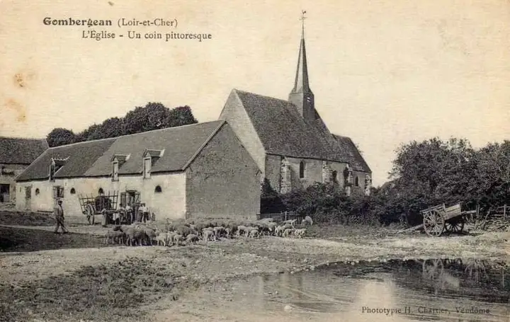 Gombergean - week-end romantique