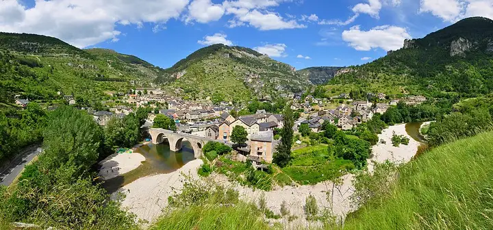 Gorges du Tarn Causses - week-end romantique