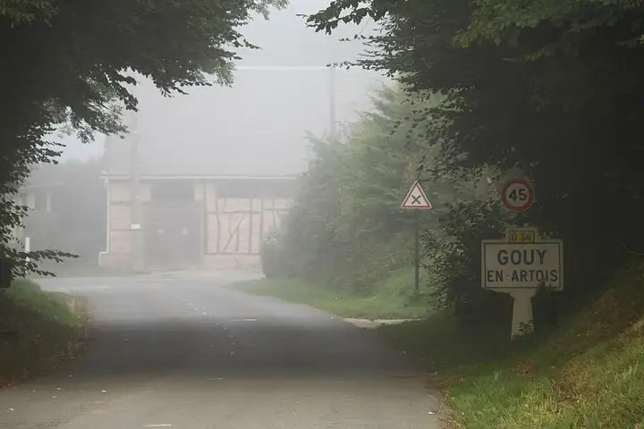 Gouy-en-Artois - week-end romantique