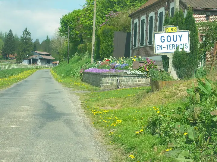Gouy-en-Ternois - week-end romantique