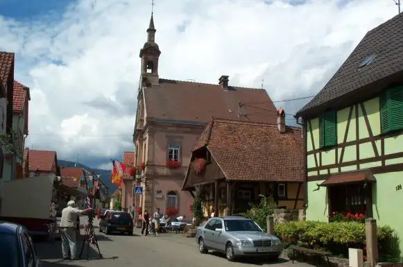 Goxwiller - week-end romantique