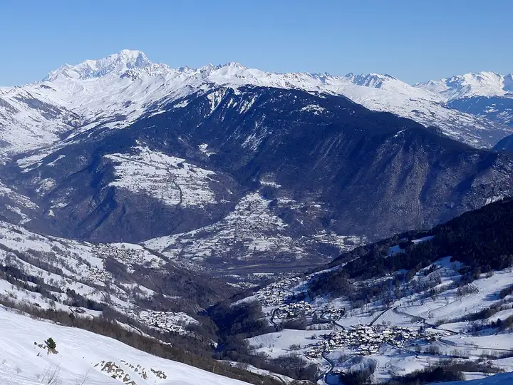 Grand-Aigueblanche - week-end romantique
