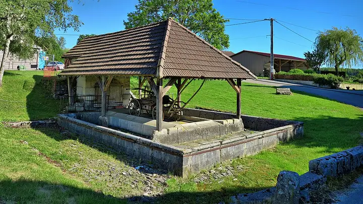Grandfontaine-sur-Creuse - week-end romantique