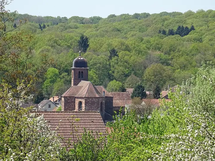 Granges-la-Ville - week-end romantique