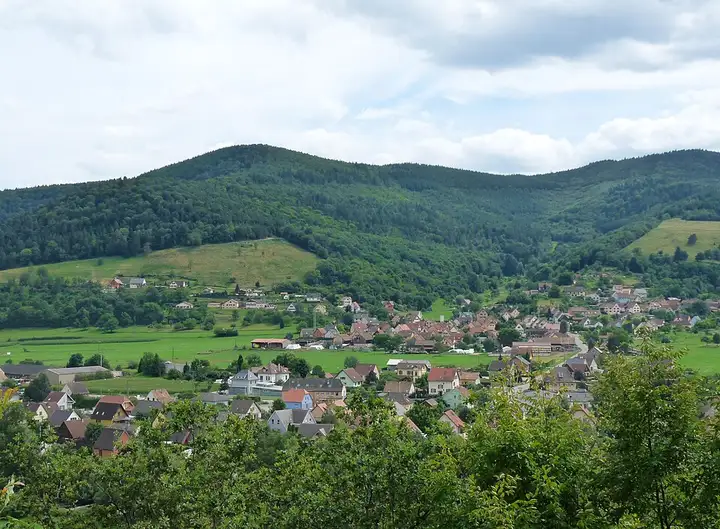 Griesbach-au-Val - week-end romantique