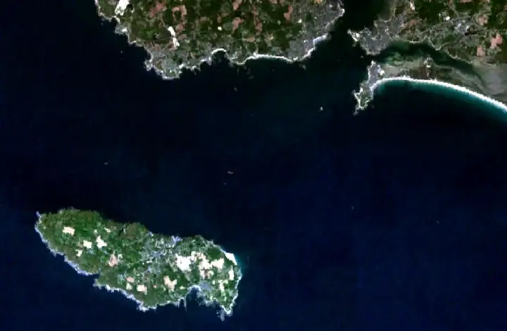 Groix - week-end romantique
