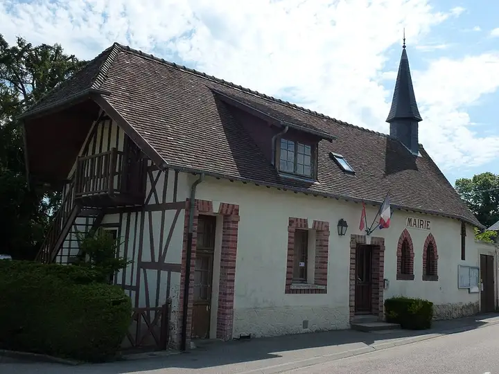 Grosley-sur-Risle - week-end romantique