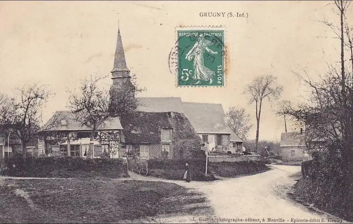 Grugny - week-end romantique