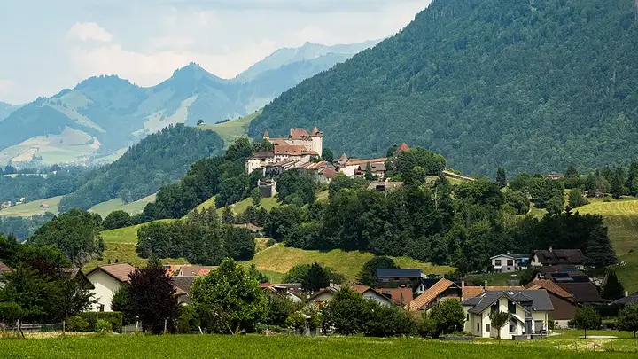 Gruyères - week-end romantique