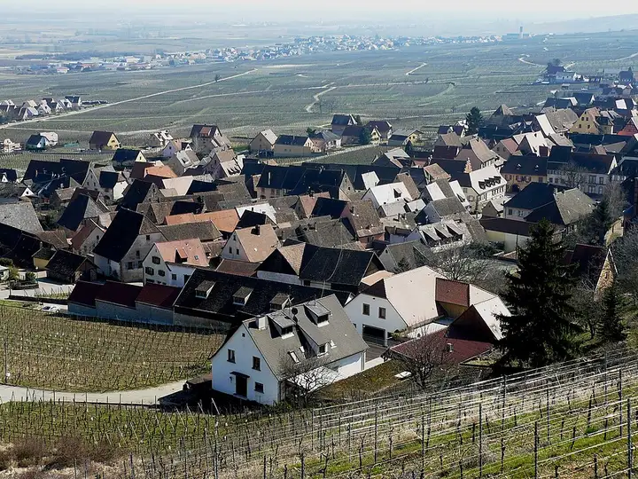 Gueberschwihr - week-end romantique