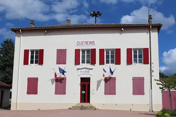 Guéreins - week-end romantique