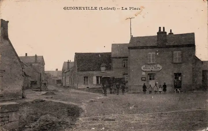 Guigneville - week-end romantique