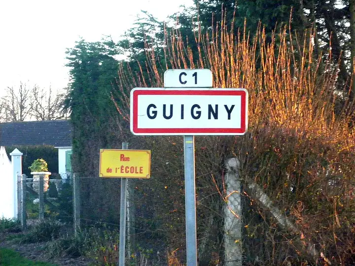 Guigny - week-end romantique