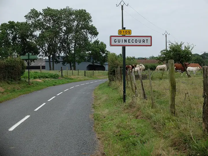 Guinecourt - week-end romantique