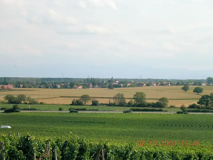 Gundolsheim - week-end romantique