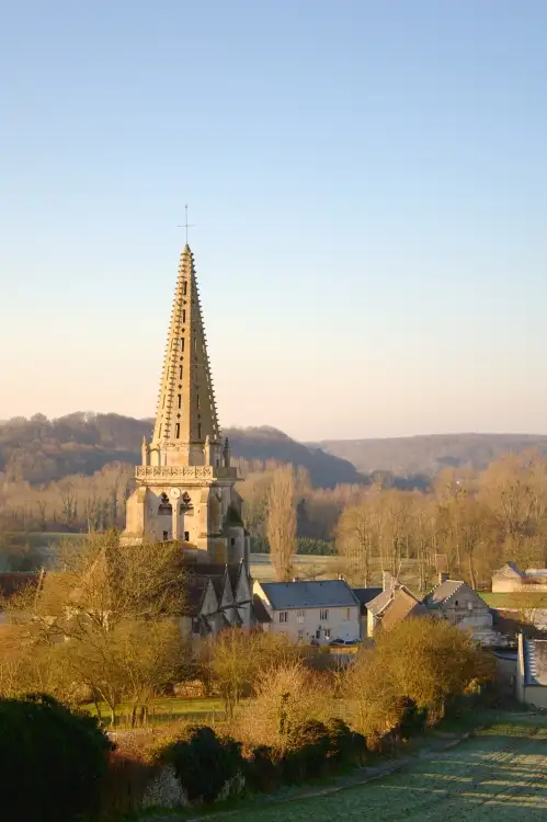 Hautefontaine - week-end romantique