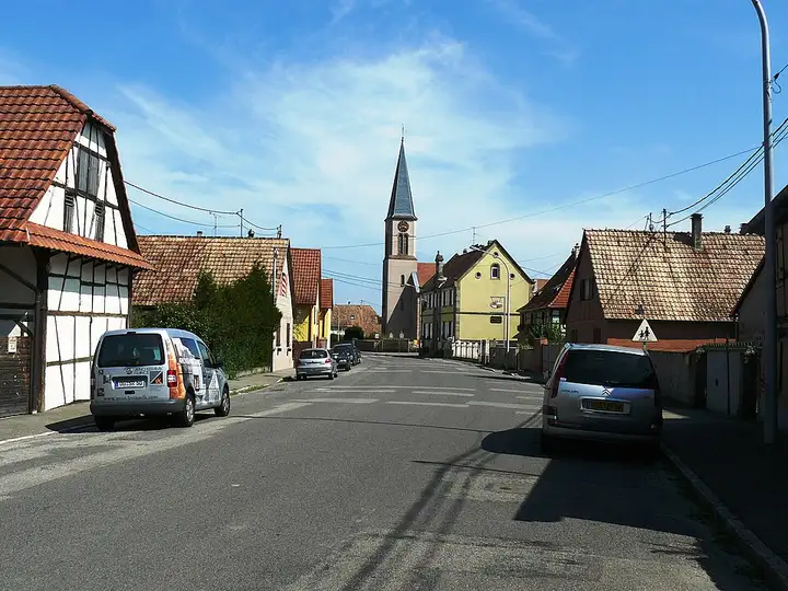 Heidolsheim - week-end romantique