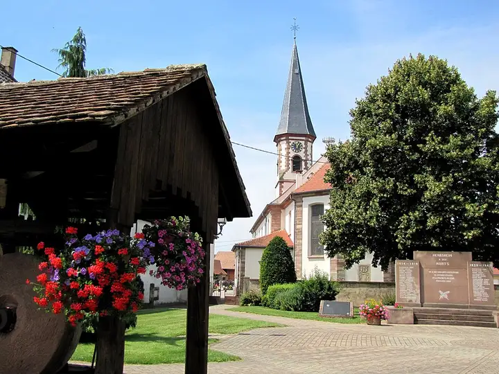 Herbsheim - week-end romantique