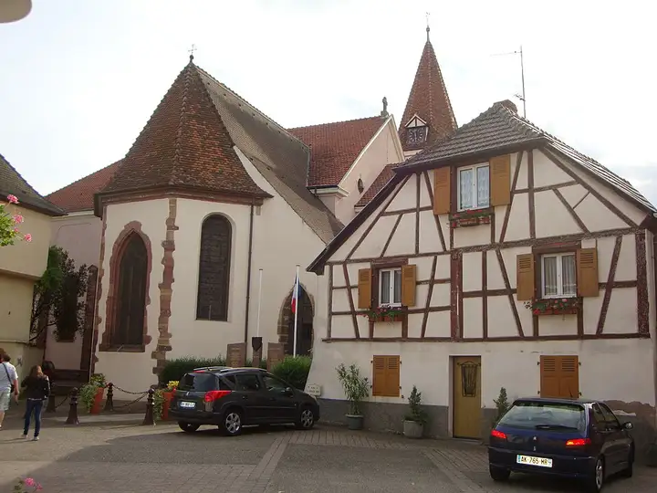 Herrlisheim-près-Colmar - week-end romantique