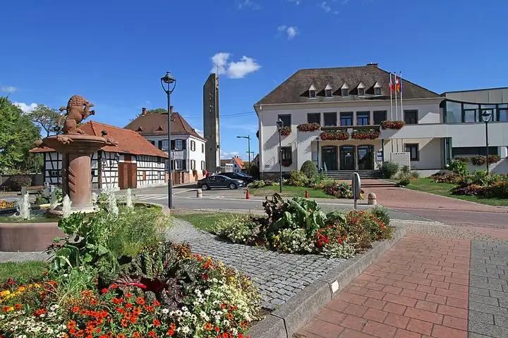 Herrlisheim - week-end romantique