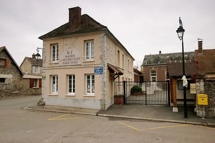 Heubécourt-Haricourt - week-end romantique