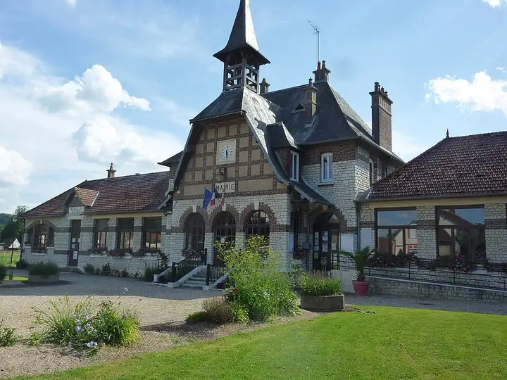 Hondouville - week-end romantique