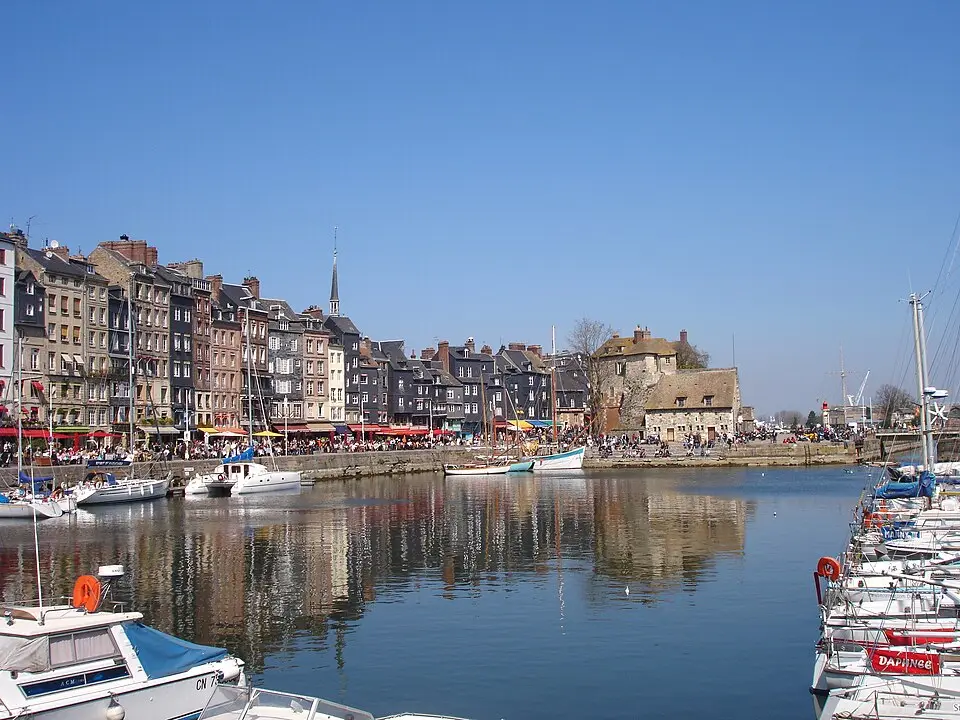 Honfleur - week-end gastronomique
