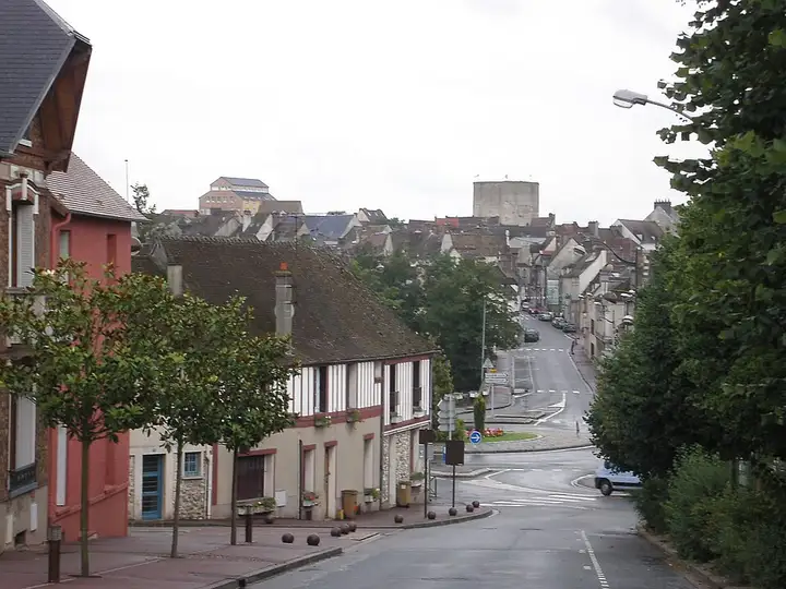Houdan - week-end romantique