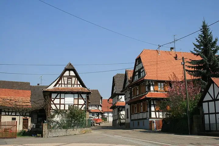 Hunspach - week-end romantique