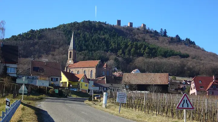 Husseren-les-Châteaux - week-end romantique