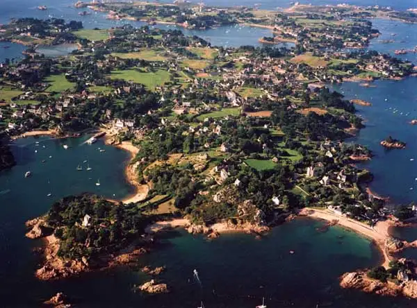 Île-de-Bréhat - week-end romantique