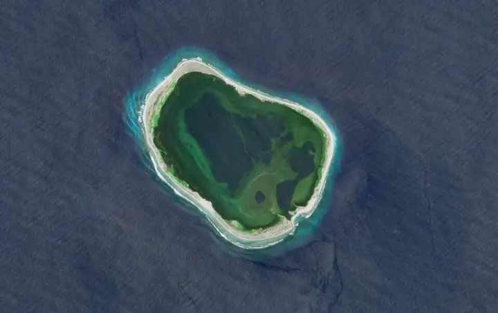 Île Clipperton - week-end romantique