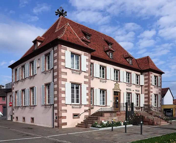 Ingersheim - week-end romantique
