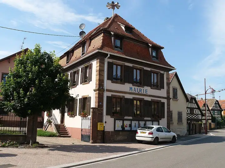 Innenheim - week-end romantique
