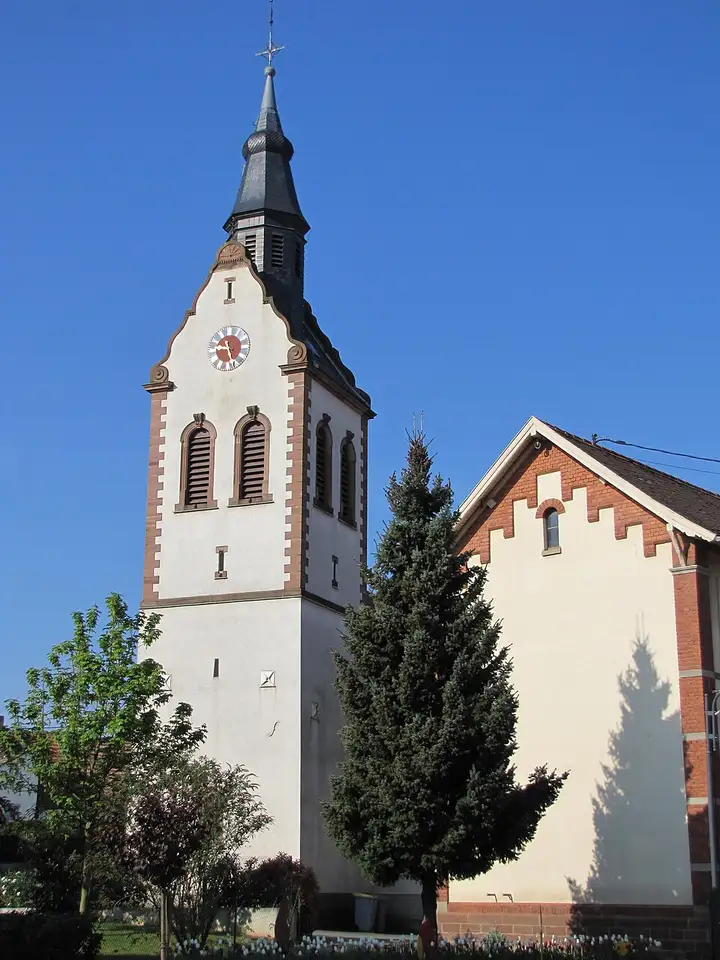 Ittenheim - week-end romantique