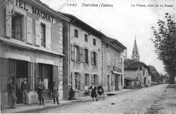 Jarcieu - week-end romantique