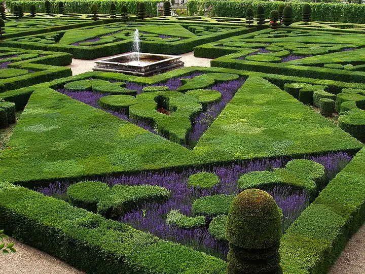 Jardin - week-end romantique