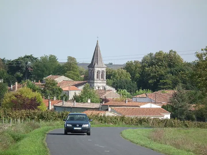 Jarnac-Champagne - week-end romantique