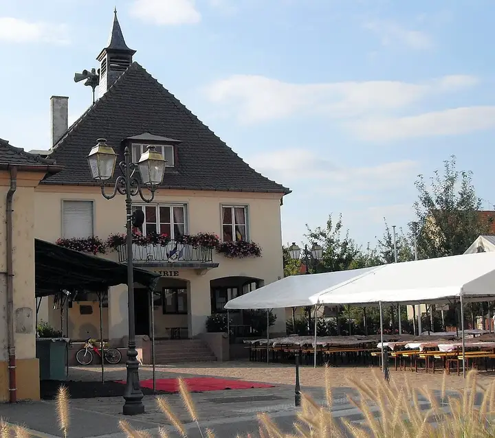 Jebsheim - week-end romantique