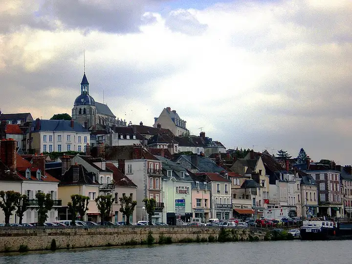 Joigny - séjour romantique