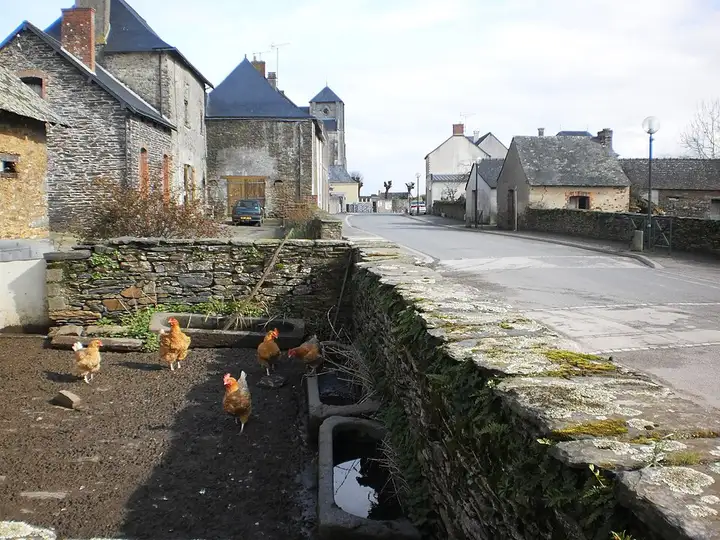Juigné-des-Moutiers - week-end romantique