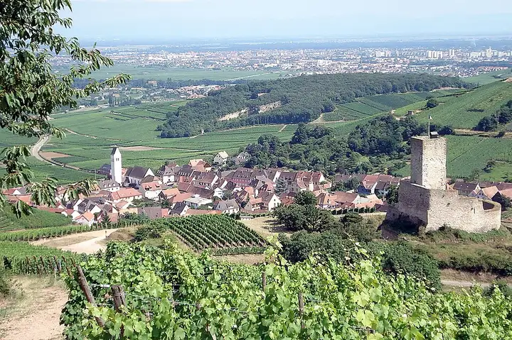 Katzenthal - week-end romantique
