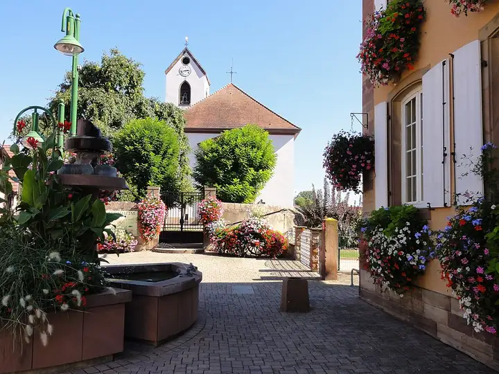 Kirchheim - week-end romantique